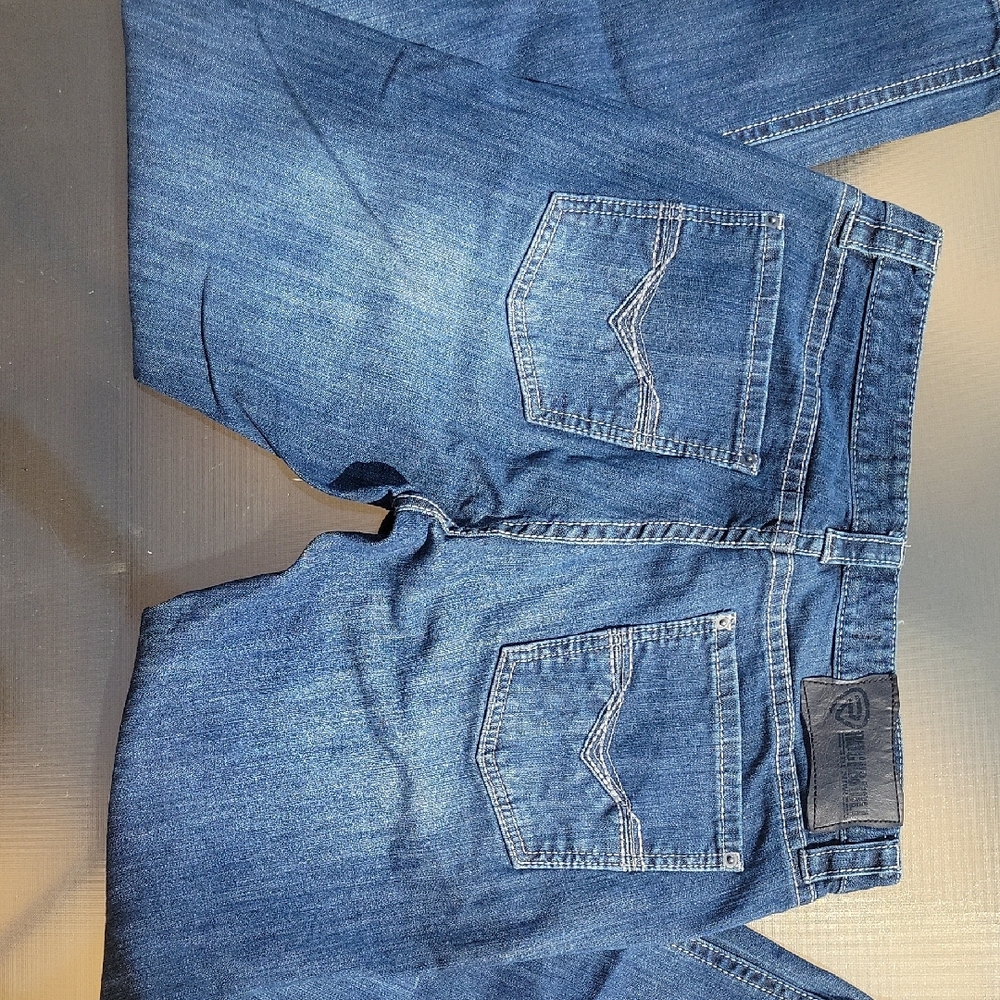 Men's Rock&Roll Denim Blue Jeans